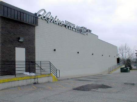 Alpine Four Theatre - Old Photos (newer photo)